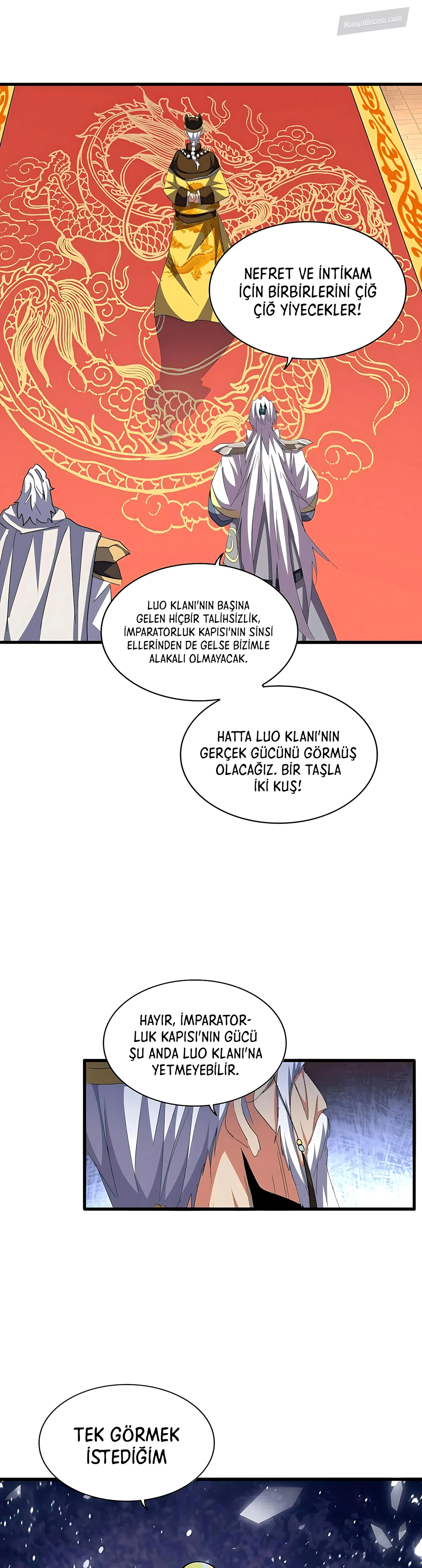 Sayfa 20 — Bölüm 373 — Büyü İmparatoru