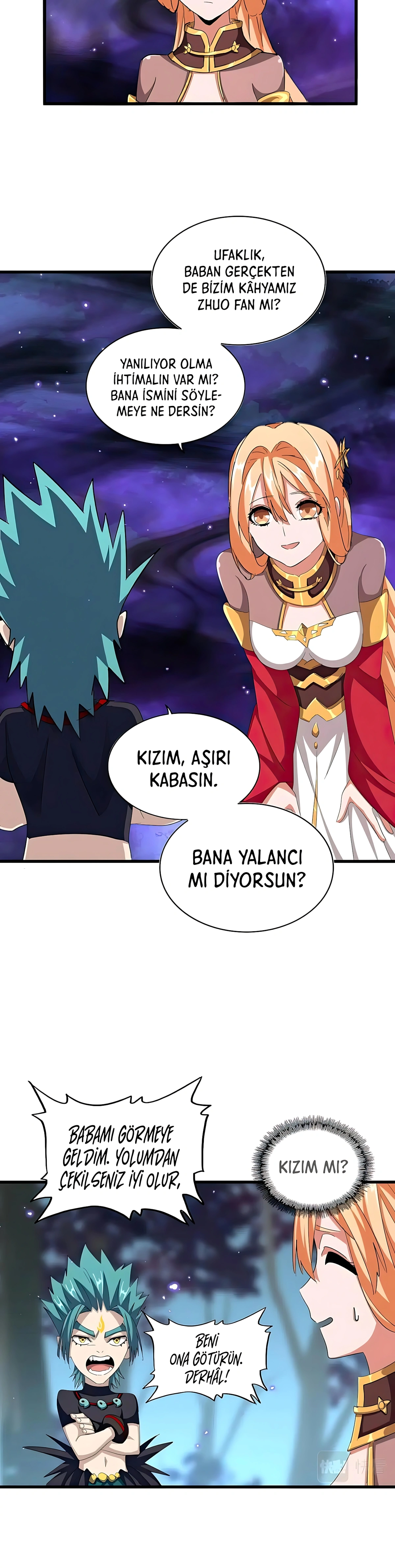 Sayfa 7 — Bölüm 374 — Büyü İmparatoru