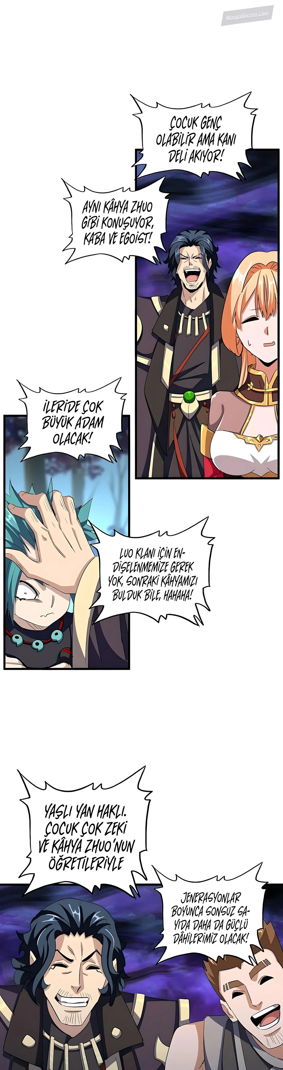 Sayfa 8 — Bölüm 374 — Büyü İmparatoru