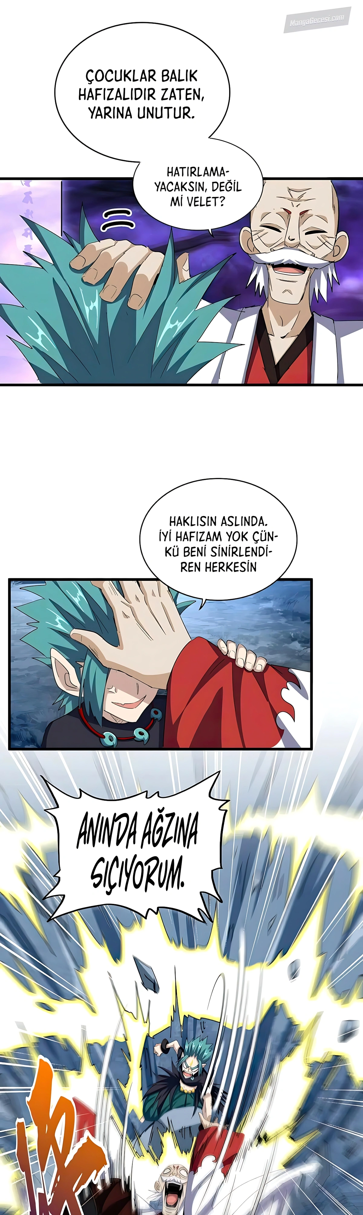 Sayfa 11 — Bölüm 374 — Büyü İmparatoru