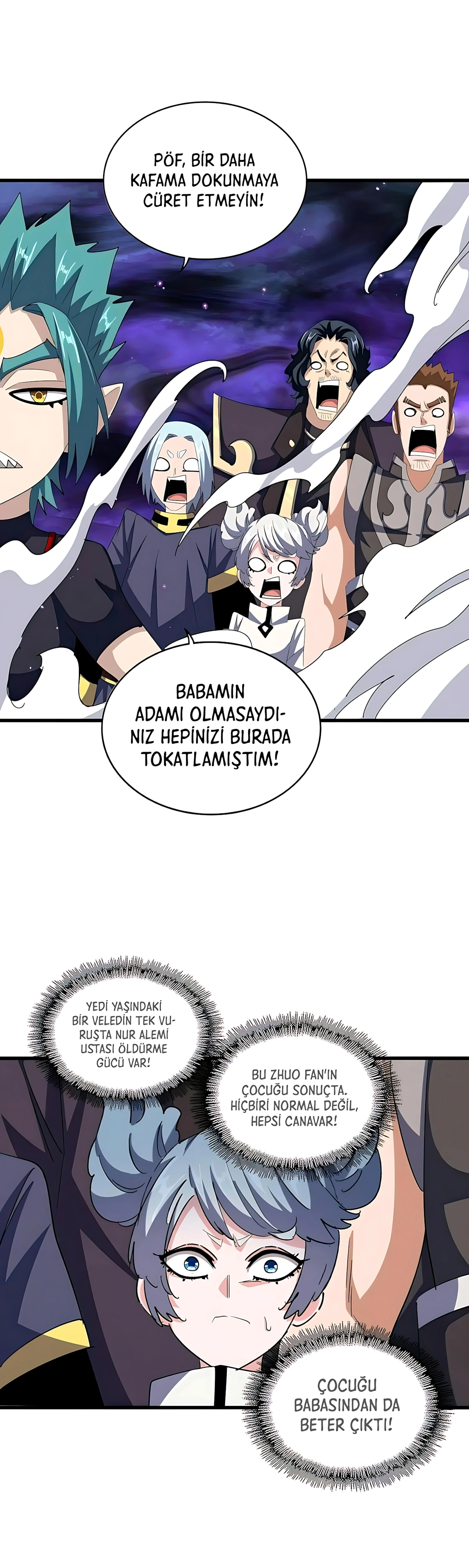 Sayfa 13 — Bölüm 374 — Büyü İmparatoru