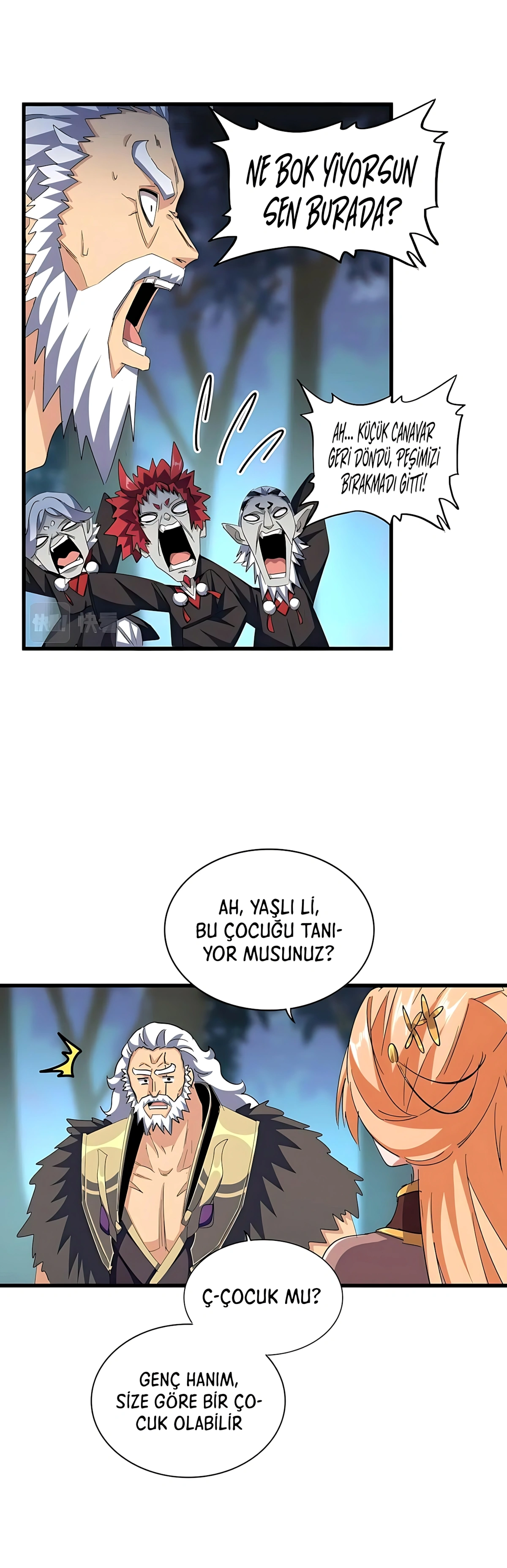 Sayfa 18 — Bölüm 374 — Büyü İmparatoru