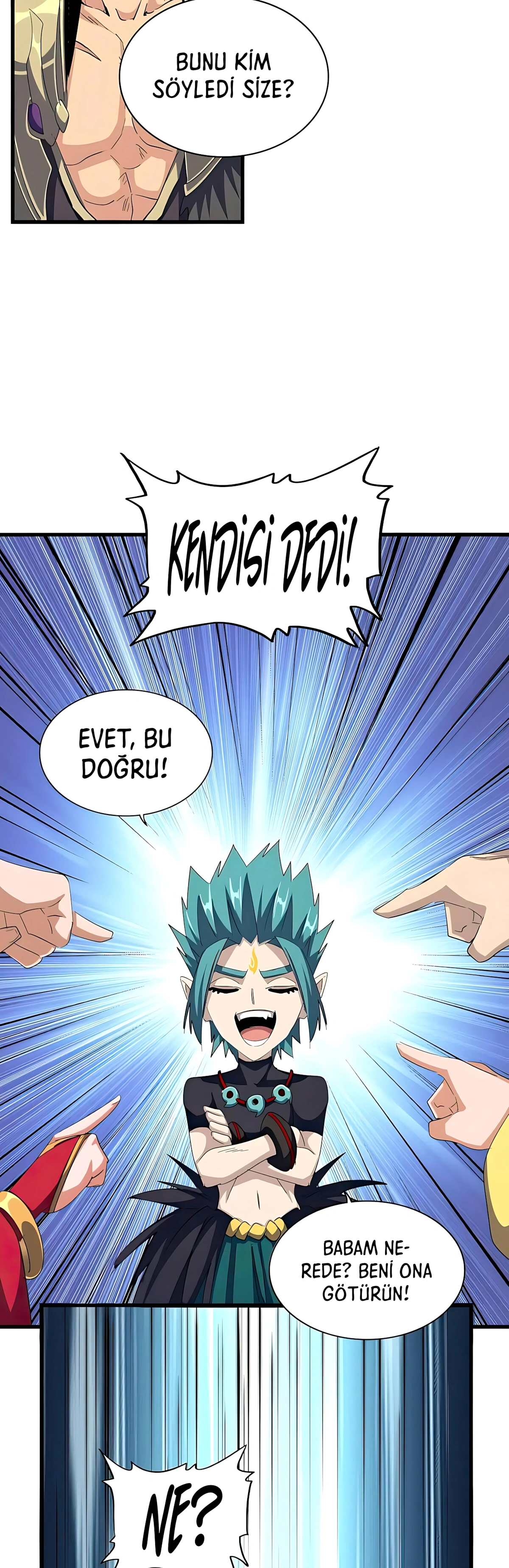 Sayfa 21 — Bölüm 374 — Büyü İmparatoru