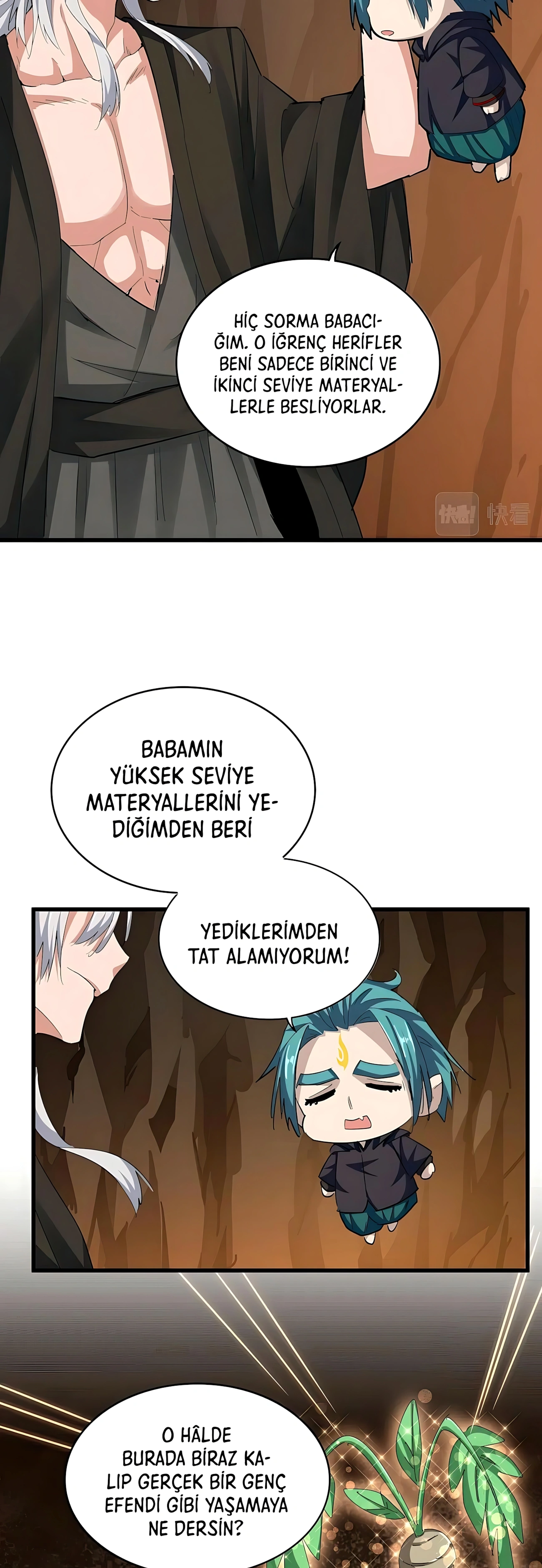 Sayfa 10 — Bölüm 375 — Büyü İmparatoru