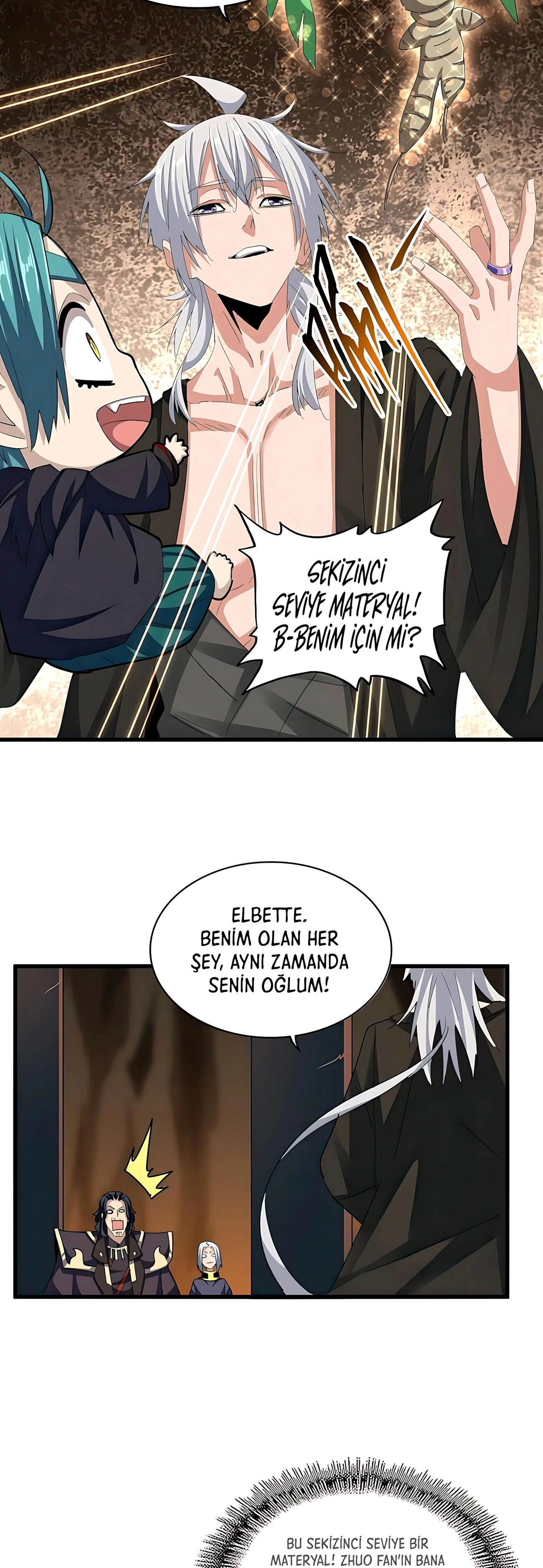 Sayfa 11 — Bölüm 375 — Büyü İmparatoru
