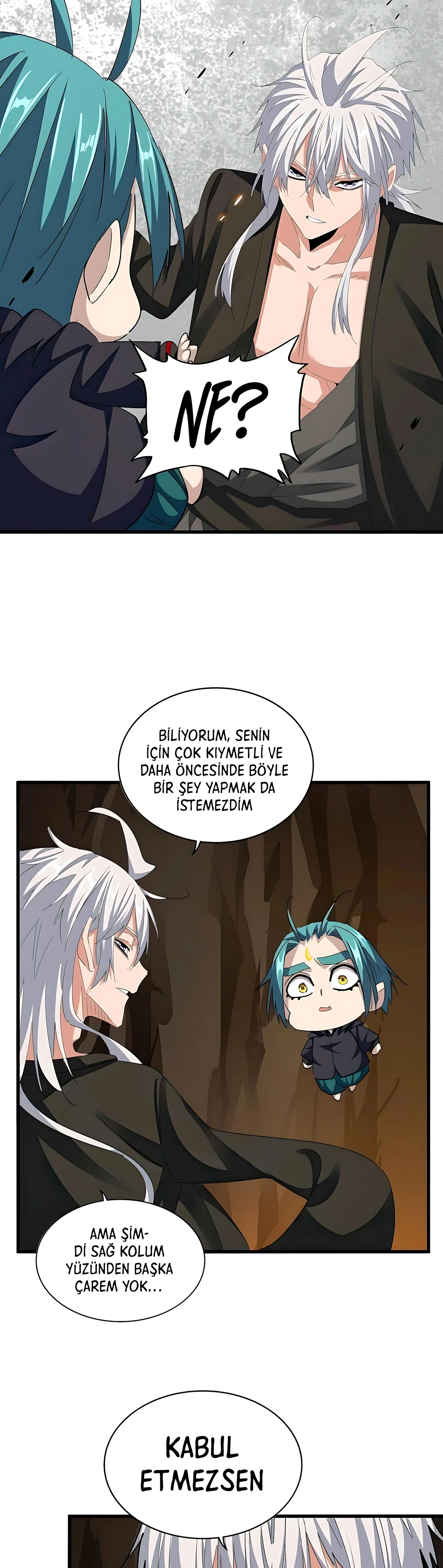 Sayfa 14 — Bölüm 375 — Büyü İmparatoru