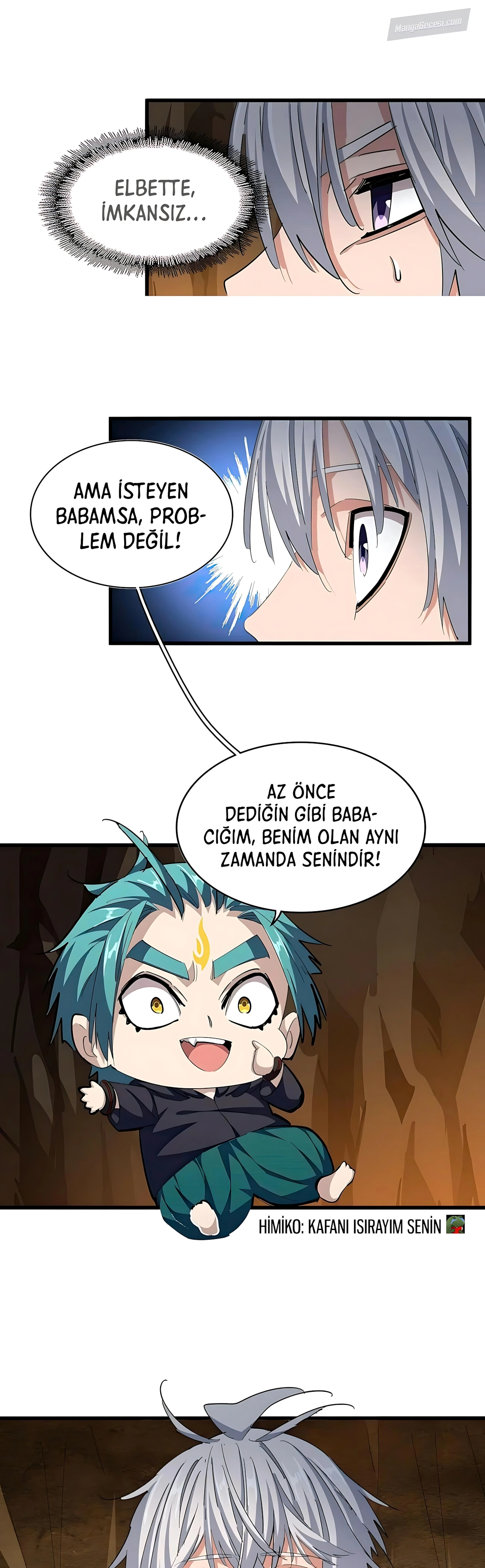 Sayfa 17 — Bölüm 375 — Büyü İmparatoru