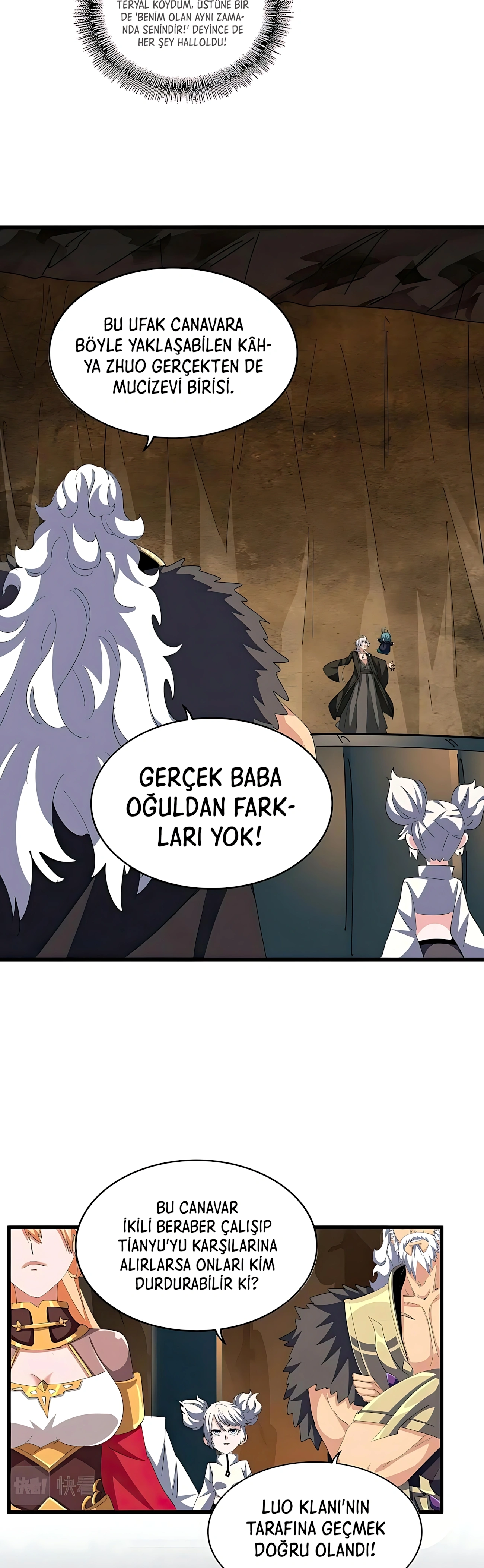 Sayfa 19 — Bölüm 375 — Büyü İmparatoru