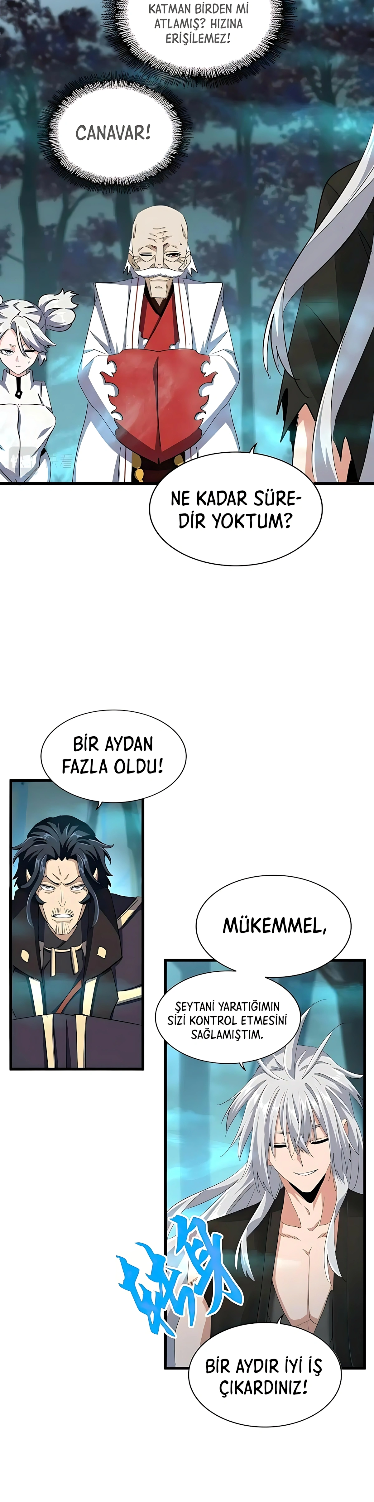 Sayfa 13 — Bölüm 377 — Büyü İmparatoru