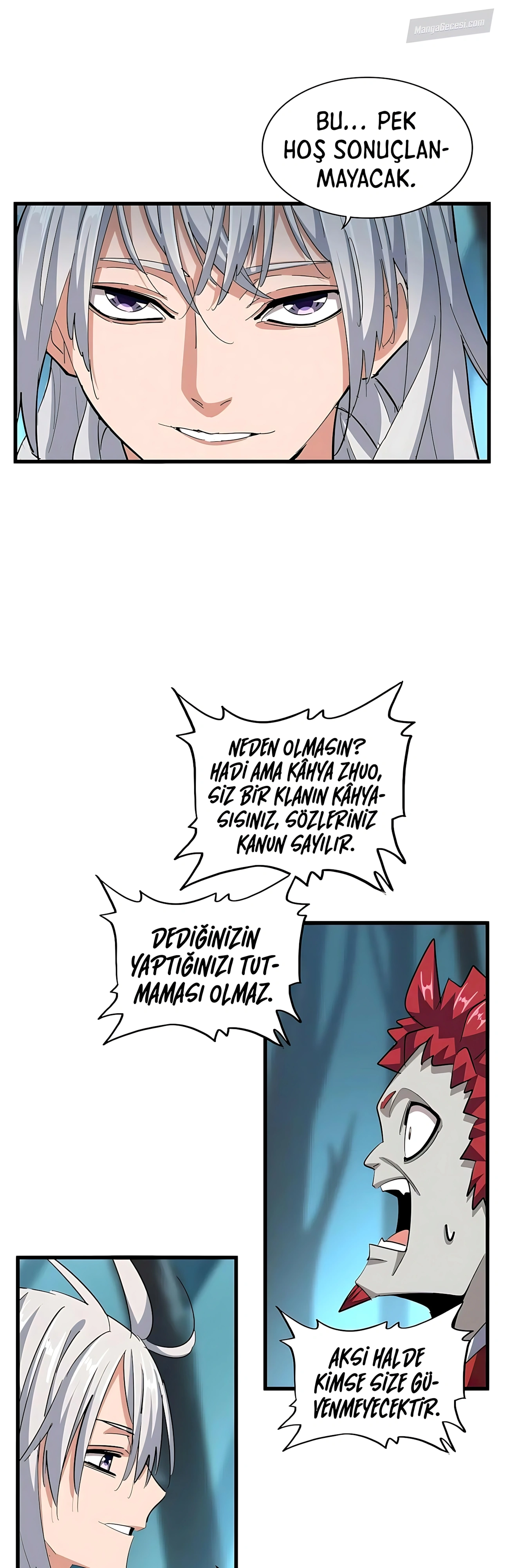 Sayfa 5 — Bölüm 378 — Büyü İmparatoru
