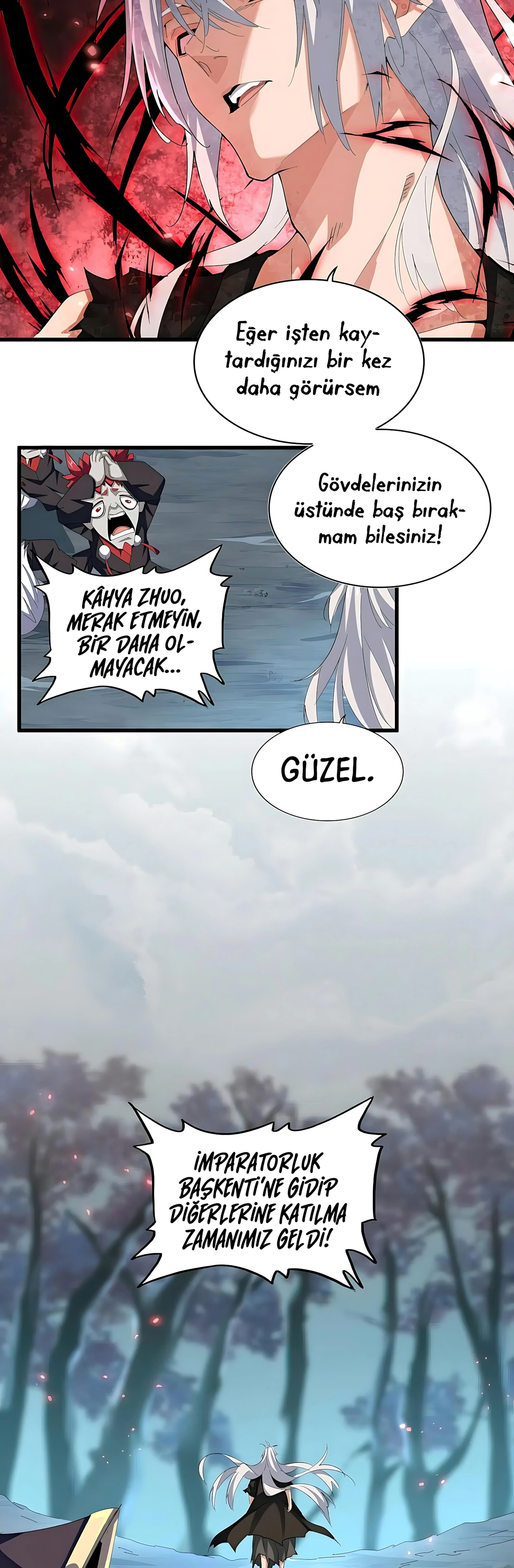Sayfa 21 — Bölüm 378 — Büyü İmparatoru