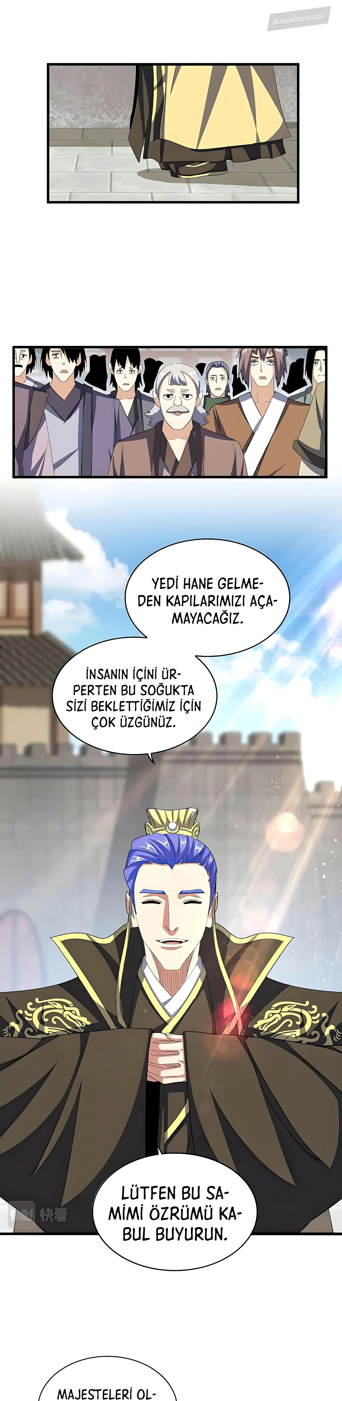 Sayfa 4 — Bölüm 379 — Büyü İmparatoru