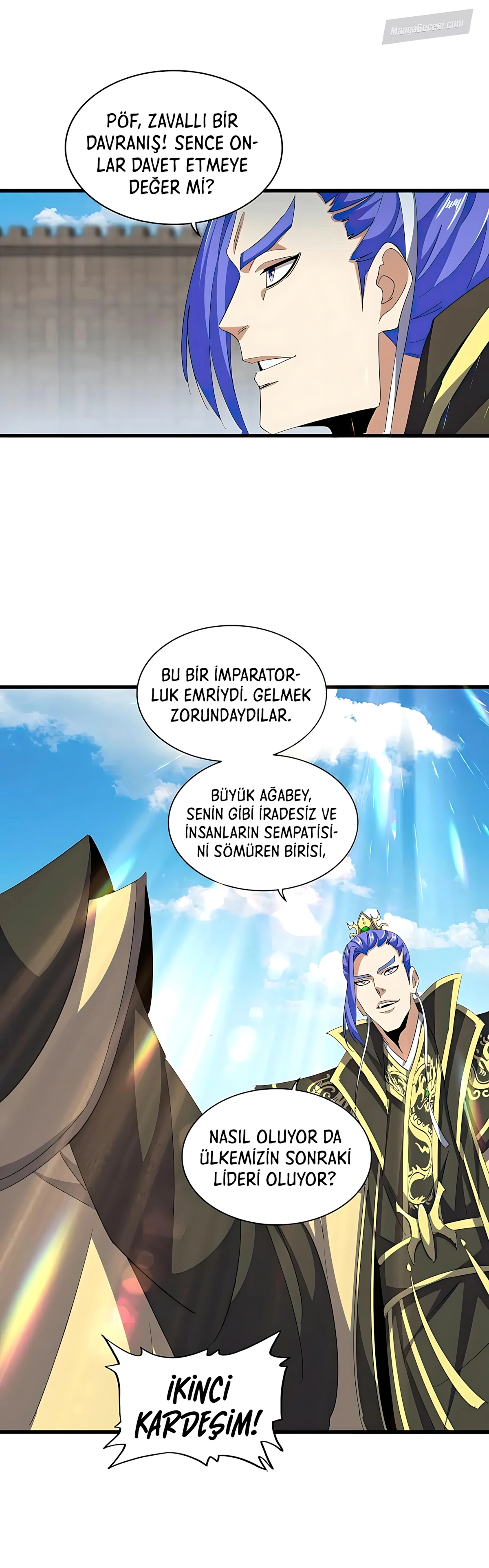 Sayfa 7 — Bölüm 379 — Büyü İmparatoru
