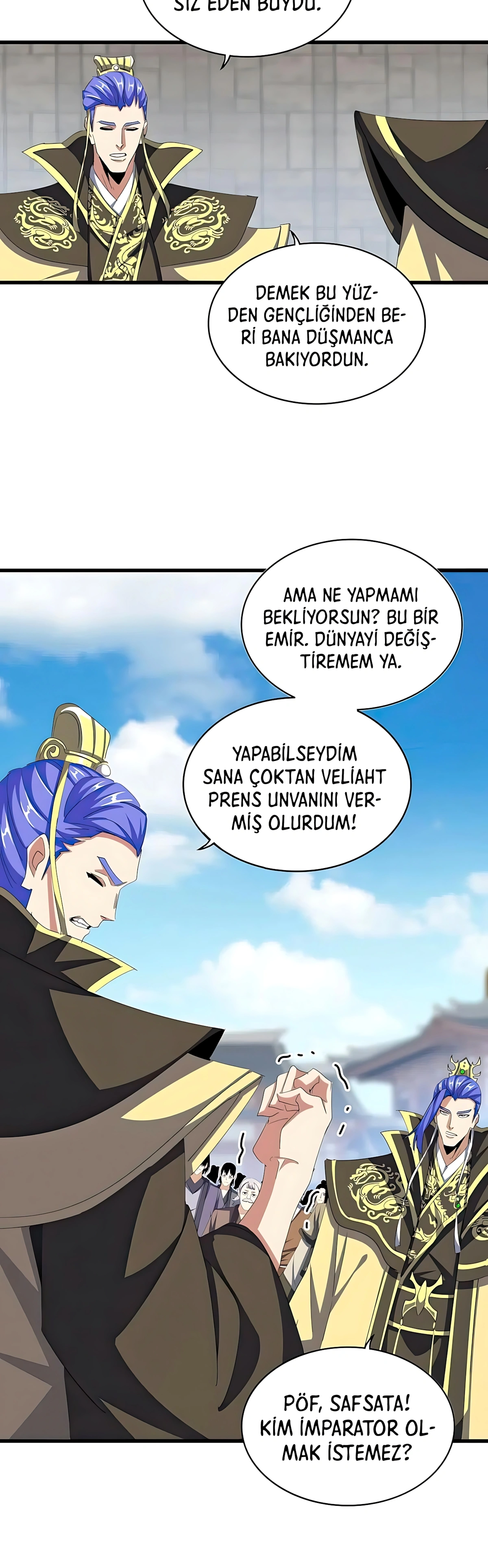 Sayfa 10 — Bölüm 379 — Büyü İmparatoru