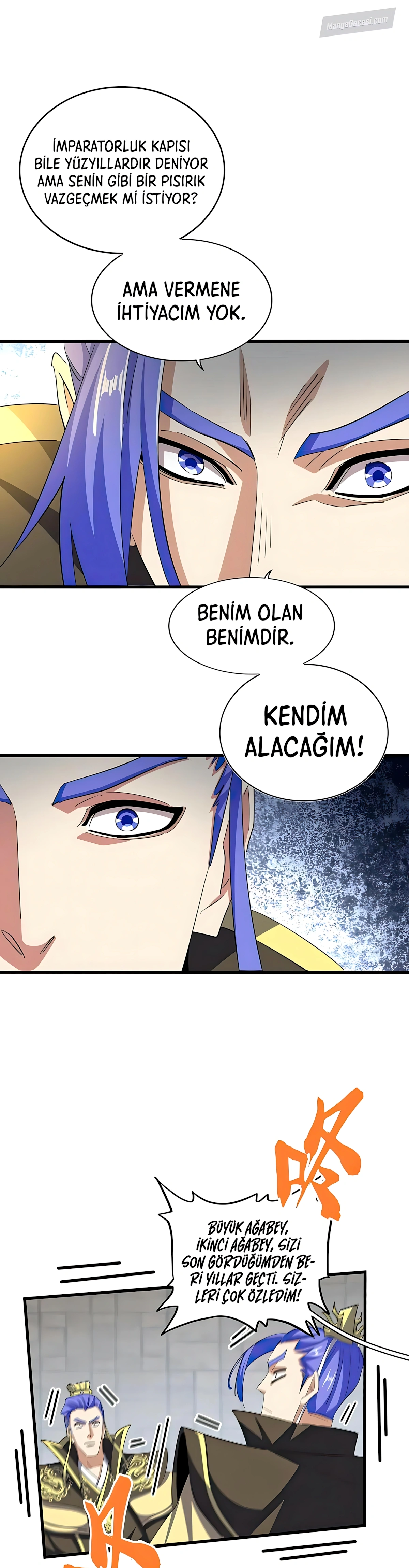 Sayfa 11 — Bölüm 379 — Büyü İmparatoru