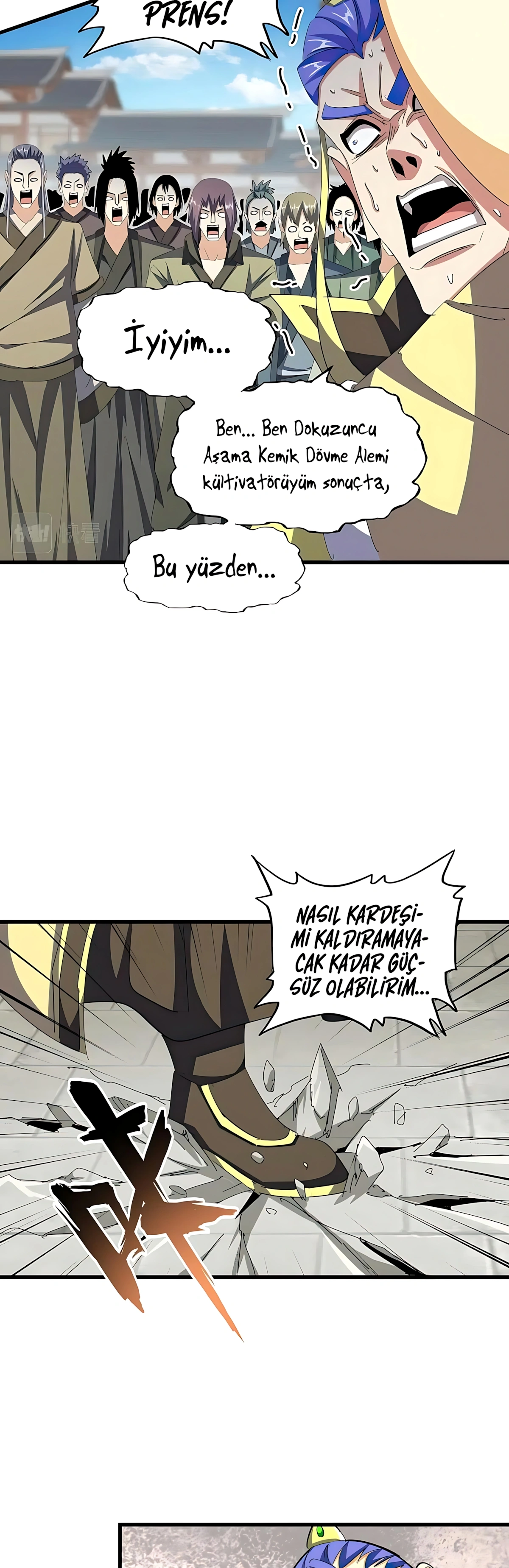 Sayfa 15 — Bölüm 379 — Büyü İmparatoru