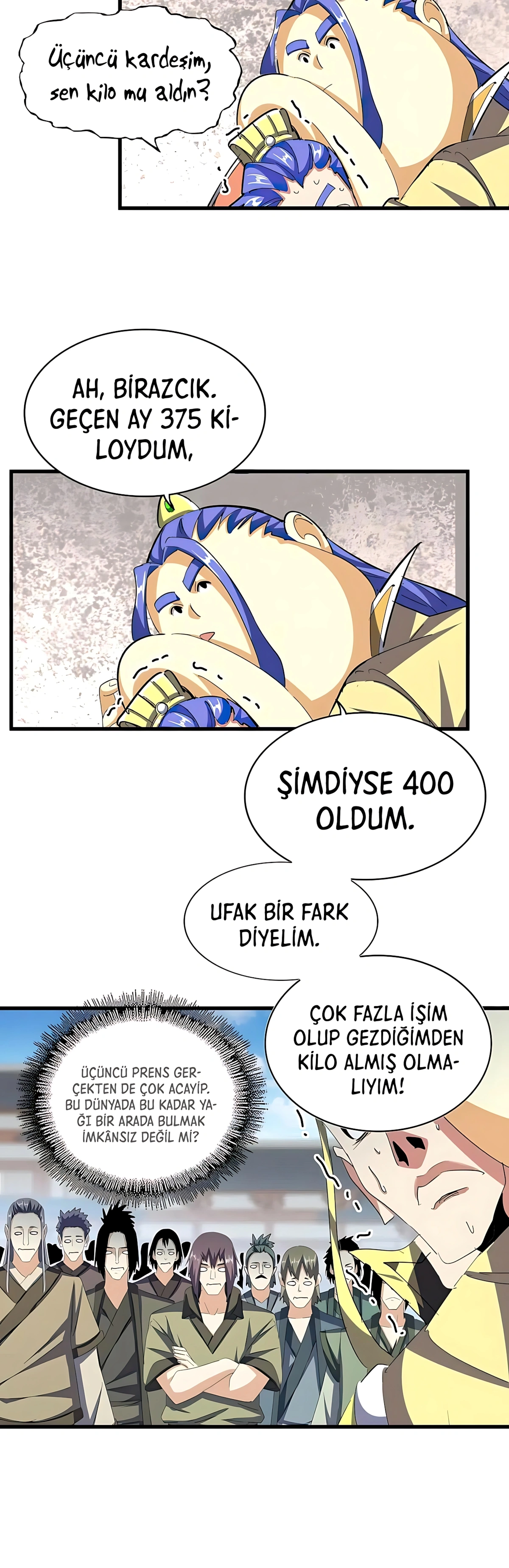 Sayfa 16 — Bölüm 379 — Büyü İmparatoru