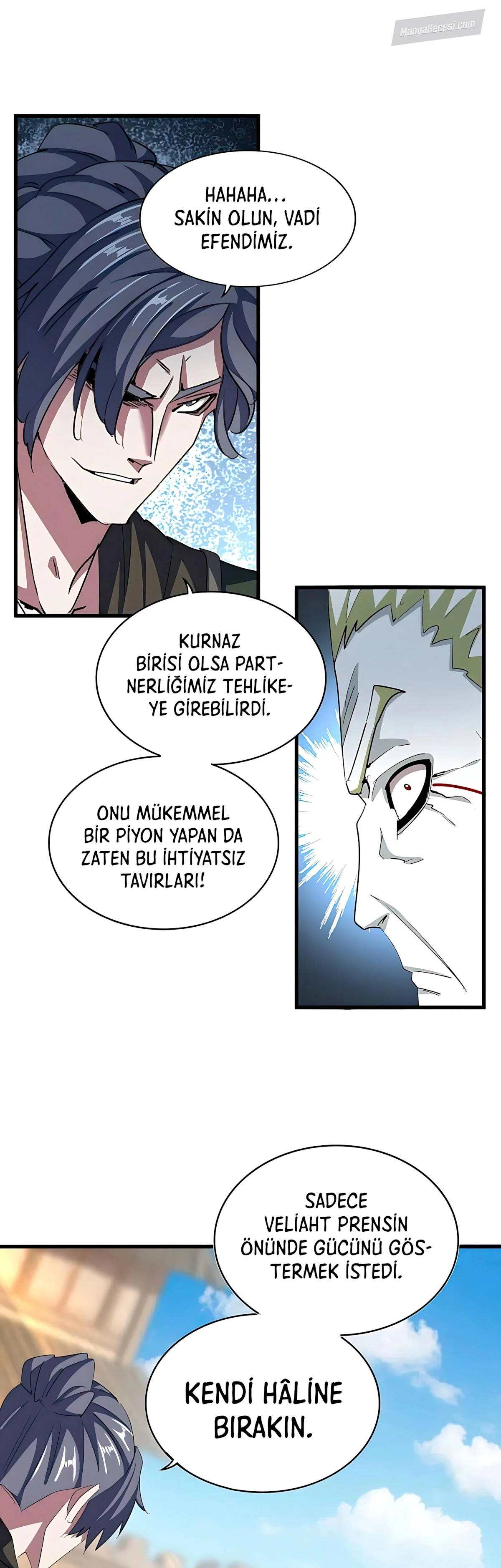 Sayfa 5 — Bölüm 380 — Büyü İmparatoru