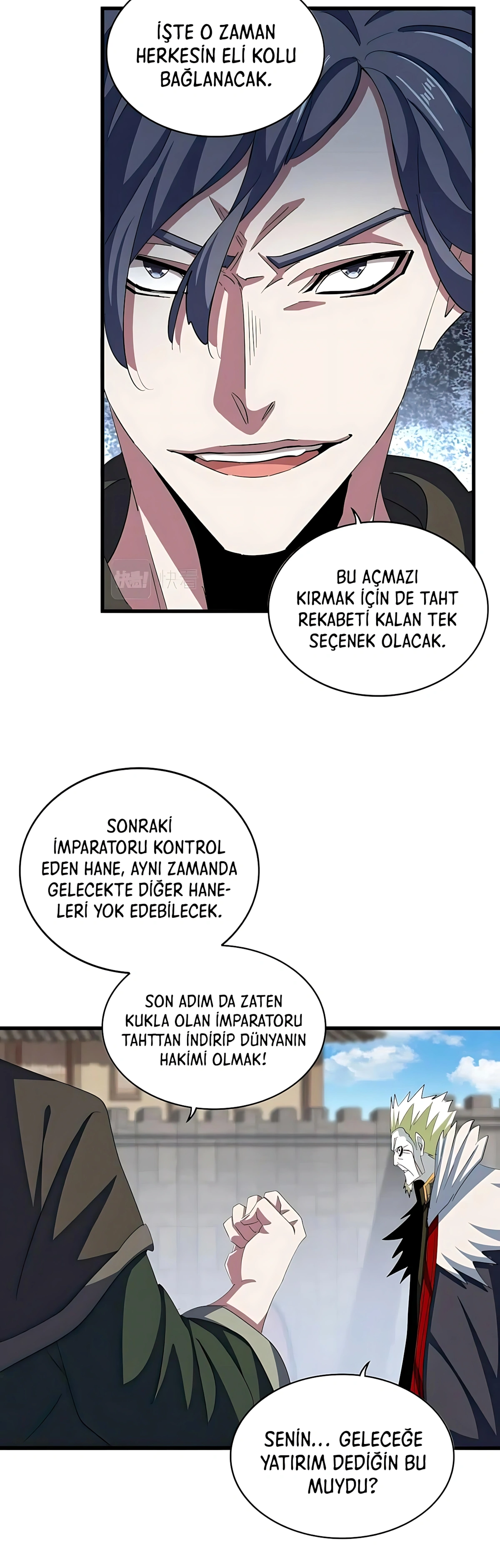 Sayfa 7 — Bölüm 380 — Büyü İmparatoru