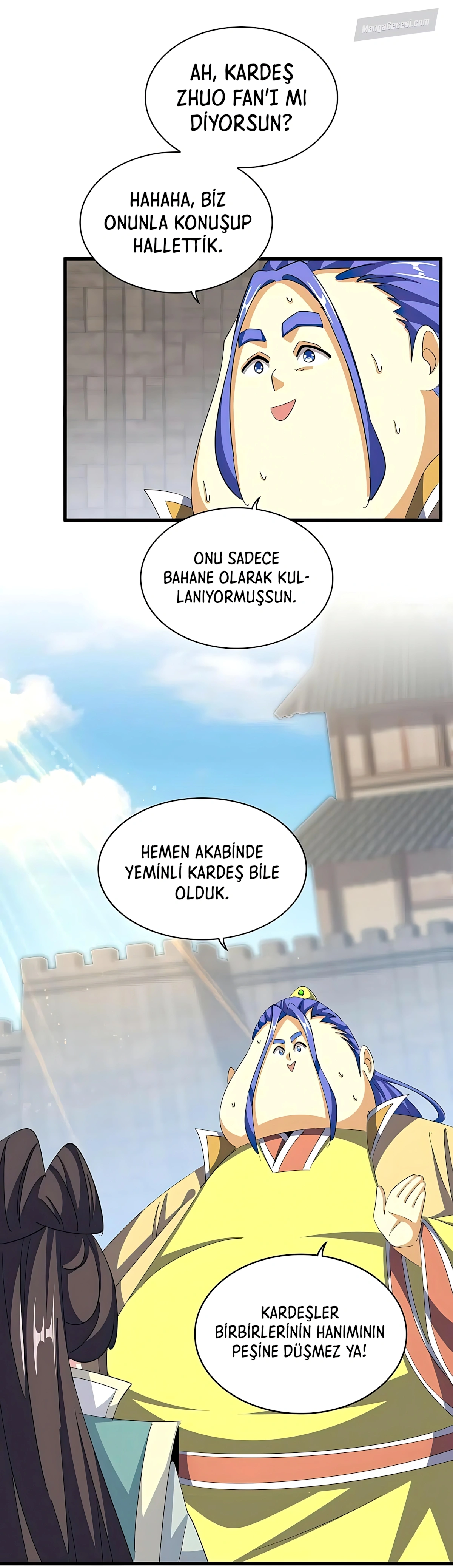 Sayfa 14 — Bölüm 380 — Büyü İmparatoru