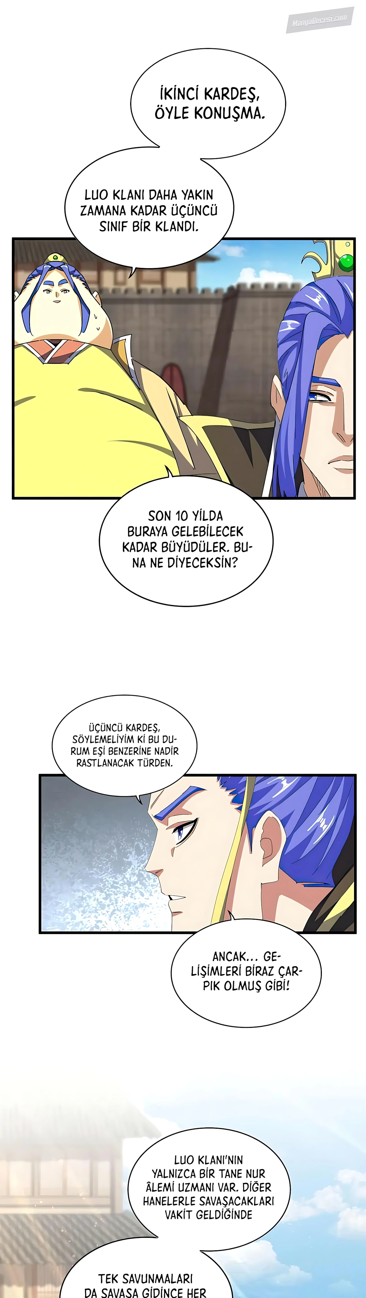 Sayfa 20 — Bölüm 380 — Büyü İmparatoru