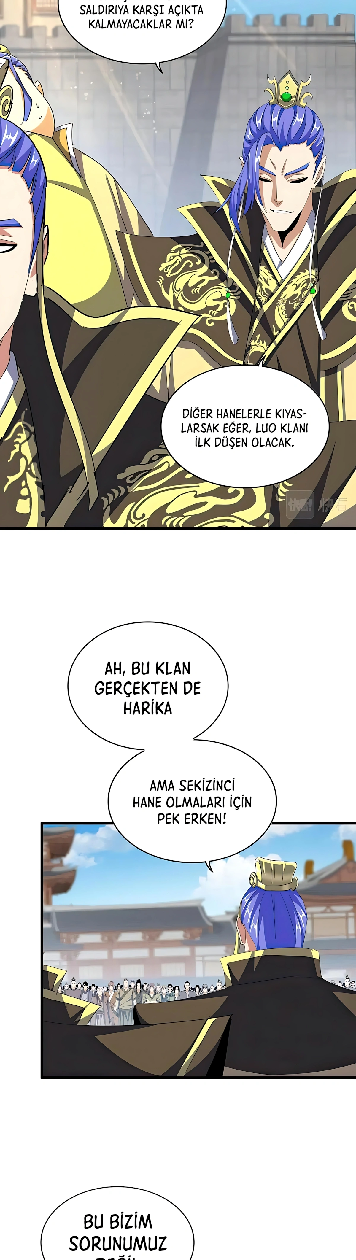 Sayfa 21 — Bölüm 380 — Büyü İmparatoru