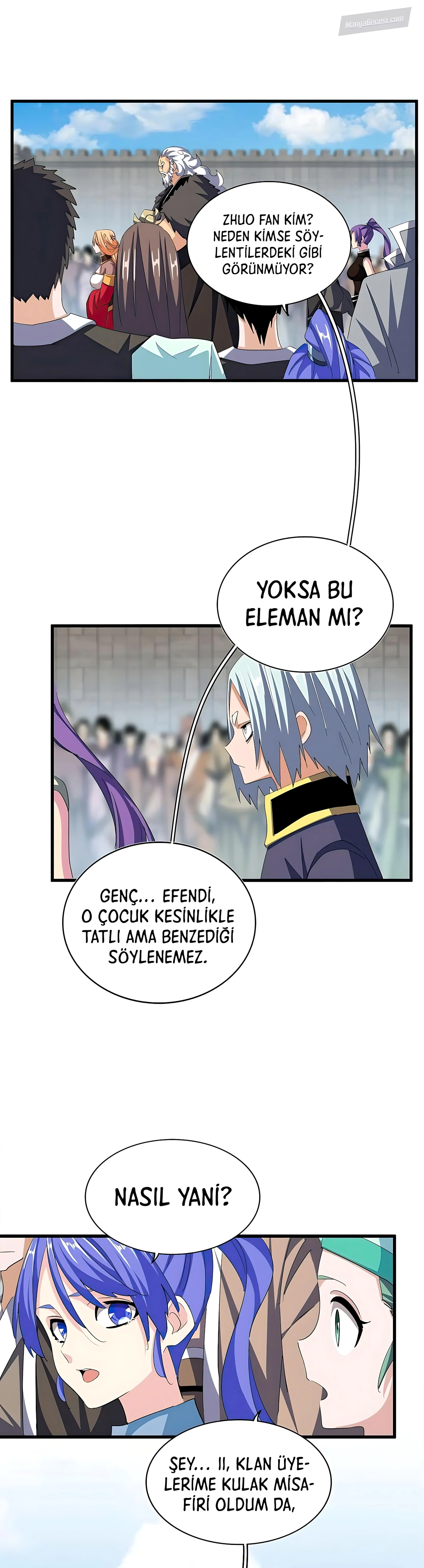 Sayfa 5 — Bölüm 381 — Büyü İmparatoru