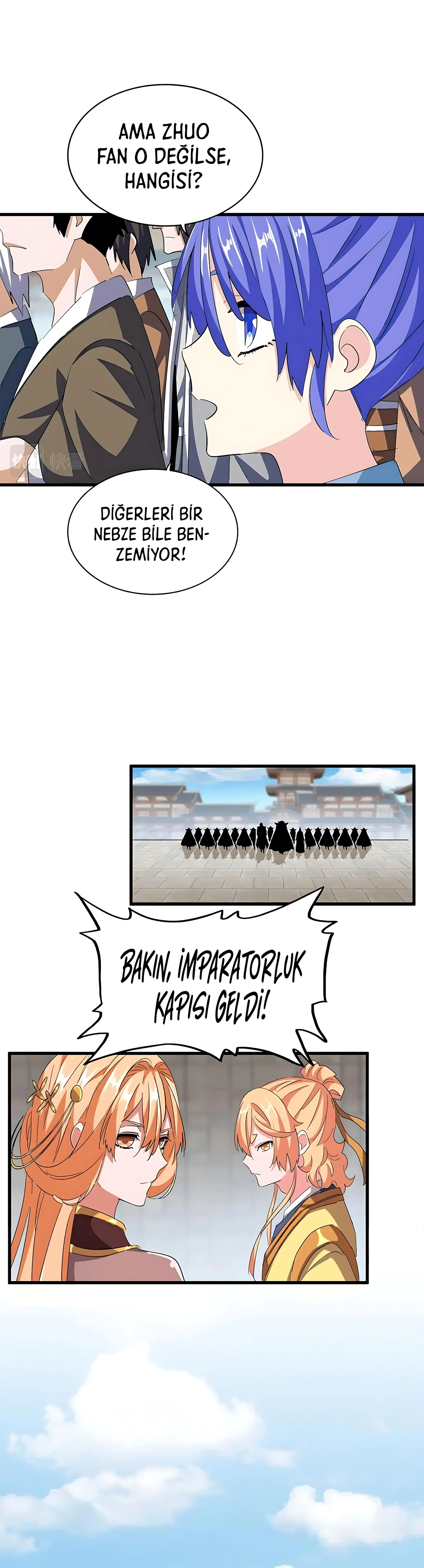 Sayfa 7 — Bölüm 381 — Büyü İmparatoru
