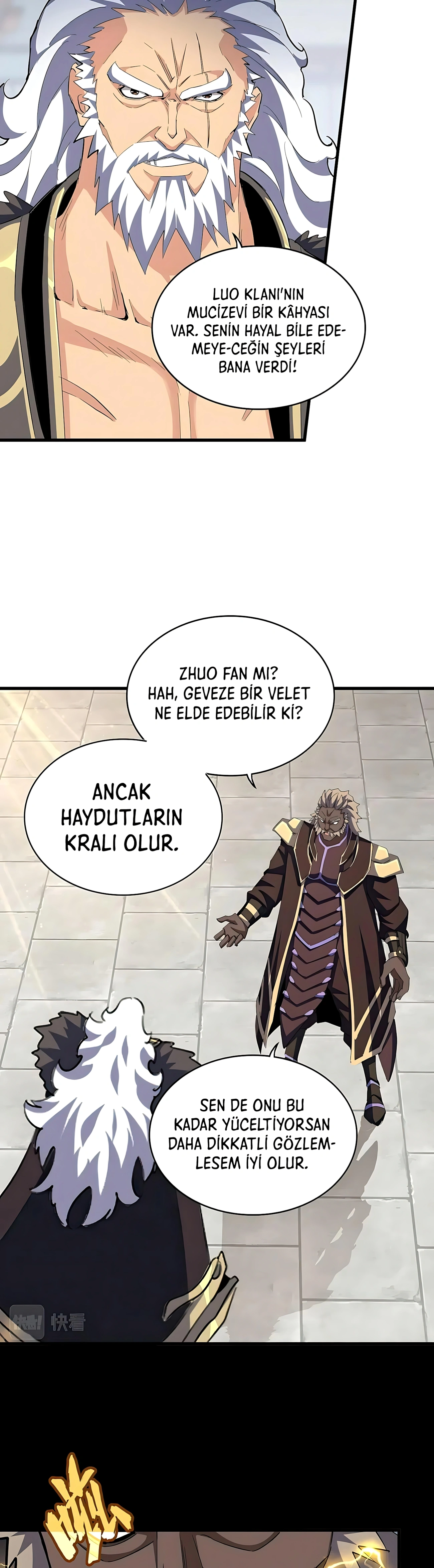Sayfa 16 — Bölüm 381 — Büyü İmparatoru