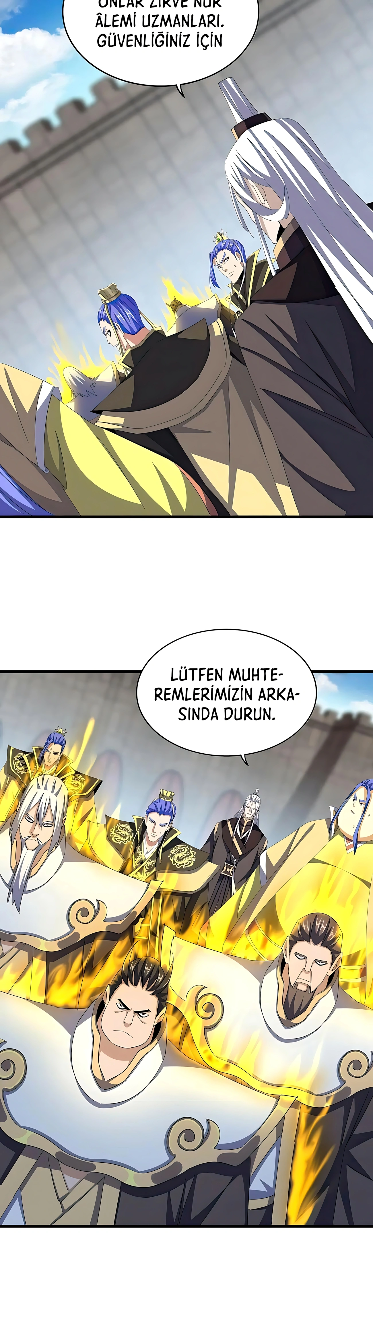Sayfa 20 — Bölüm 381 — Büyü İmparatoru