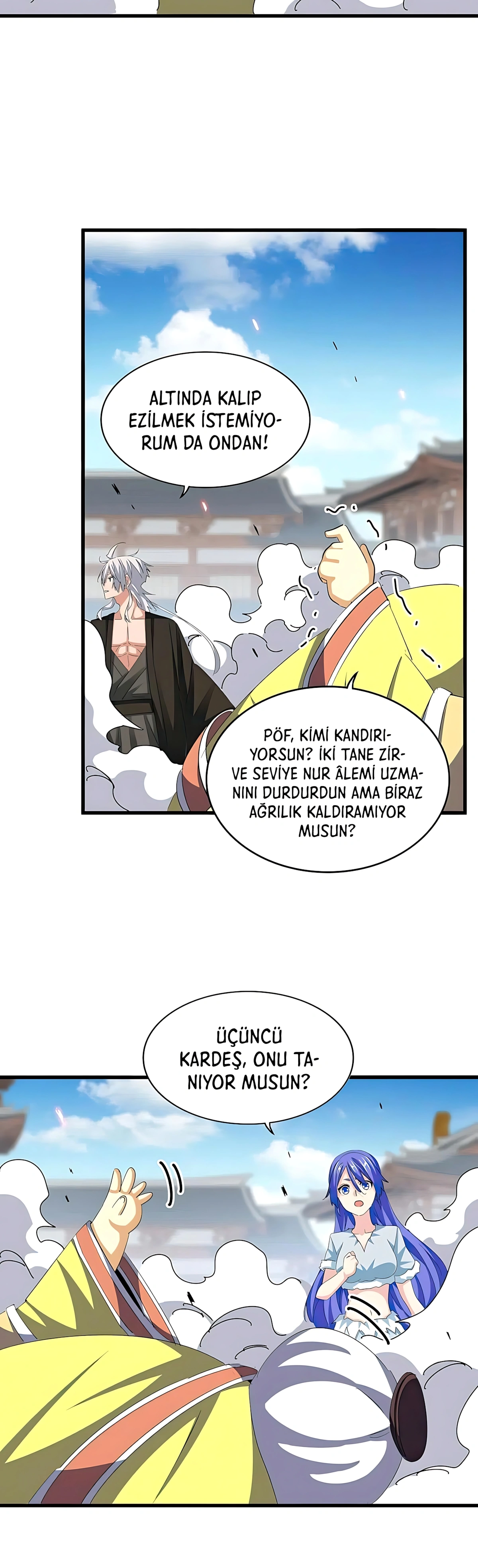 Sayfa 4 — Bölüm 383 — Büyü İmparatoru