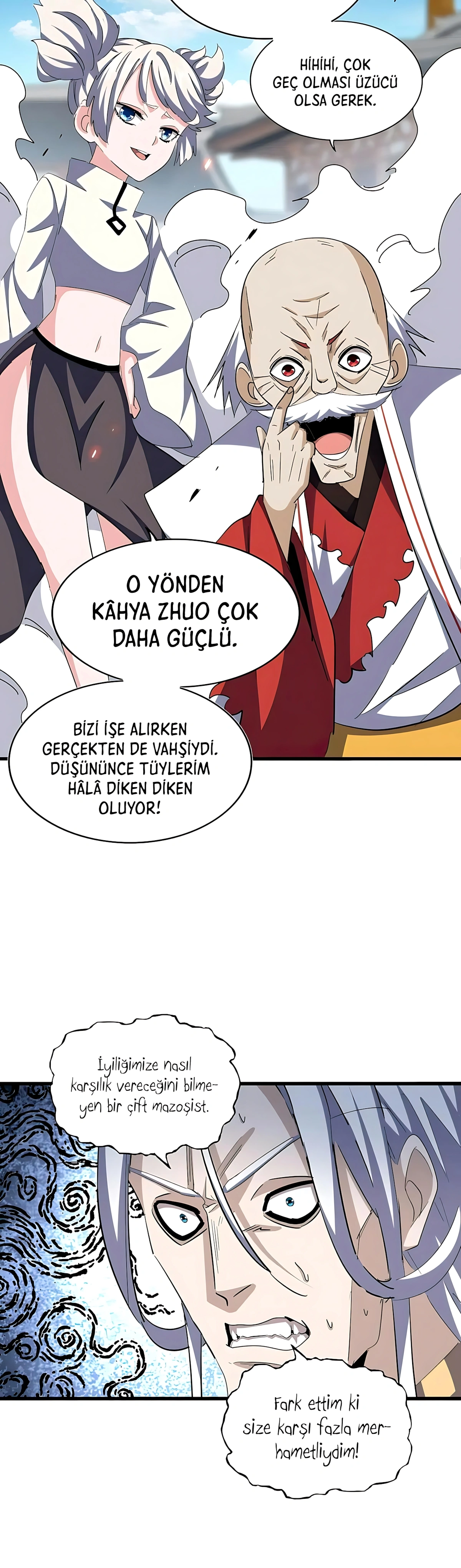 Sayfa 16 — Bölüm 383 — Büyü İmparatoru