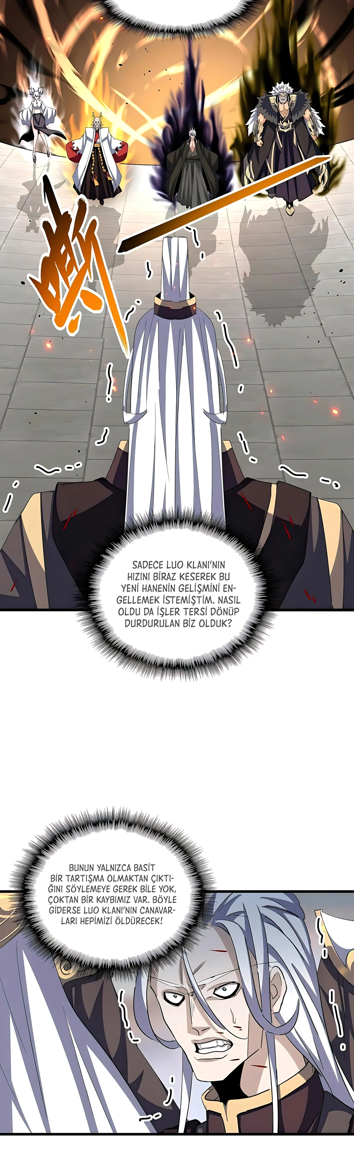 Sayfa 14 — Bölüm 384 — Büyü İmparatoru