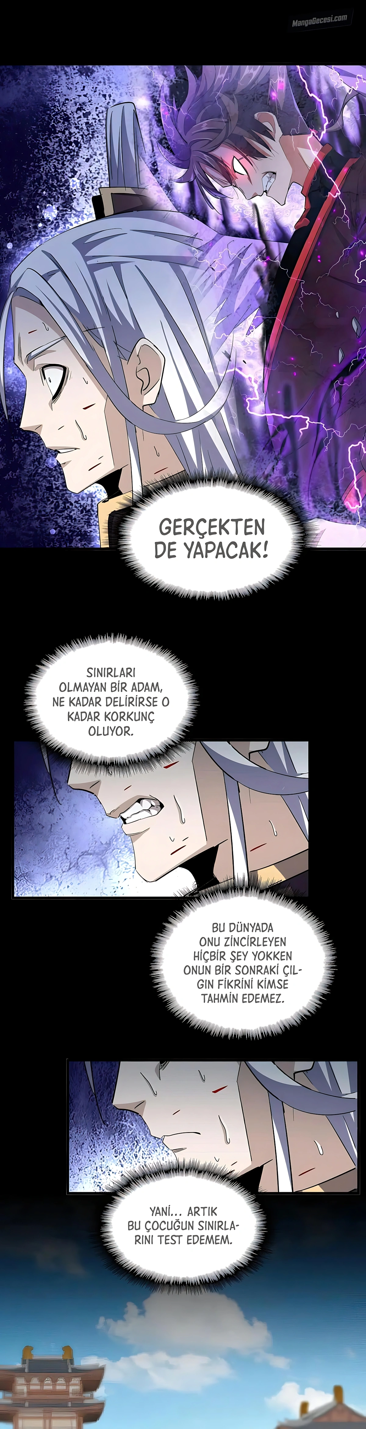 Sayfa 19 — Bölüm 384 — Büyü İmparatoru
