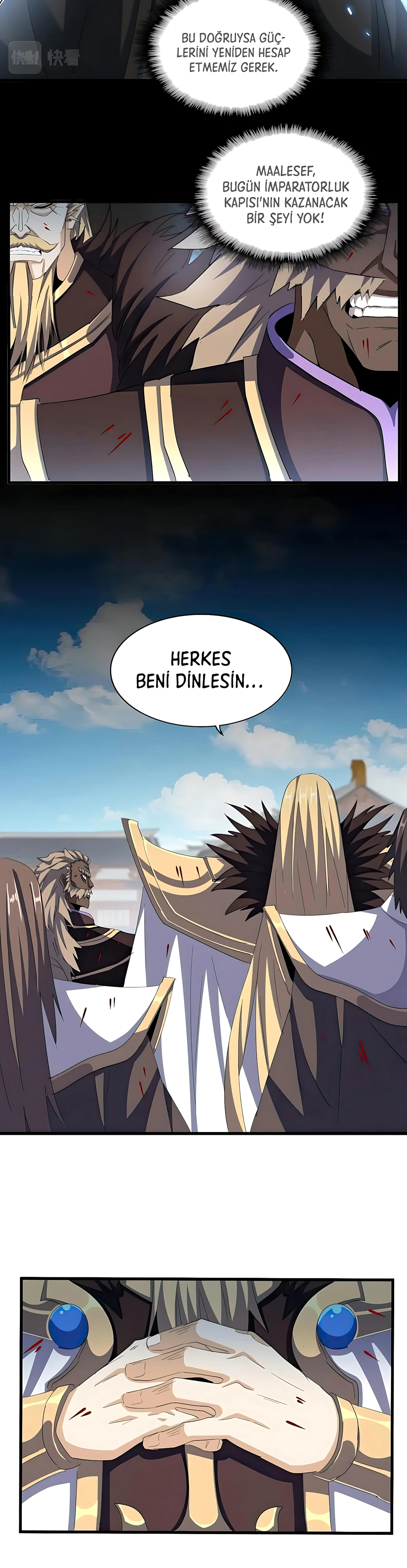 Sayfa 7 — Bölüm 385 — Büyü İmparatoru