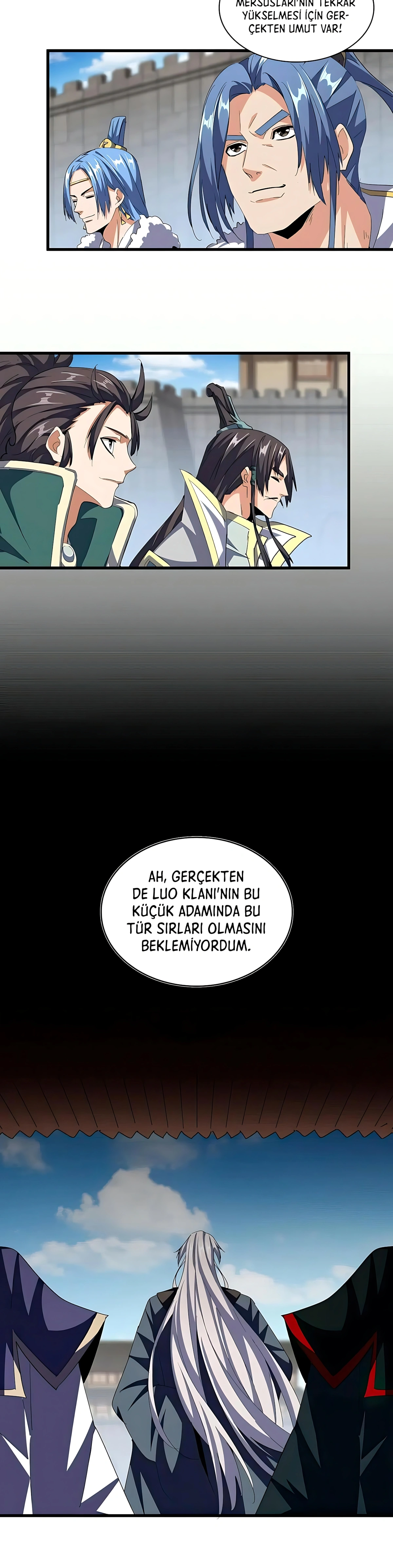 Sayfa 13 — Bölüm 385 — Büyü İmparatoru