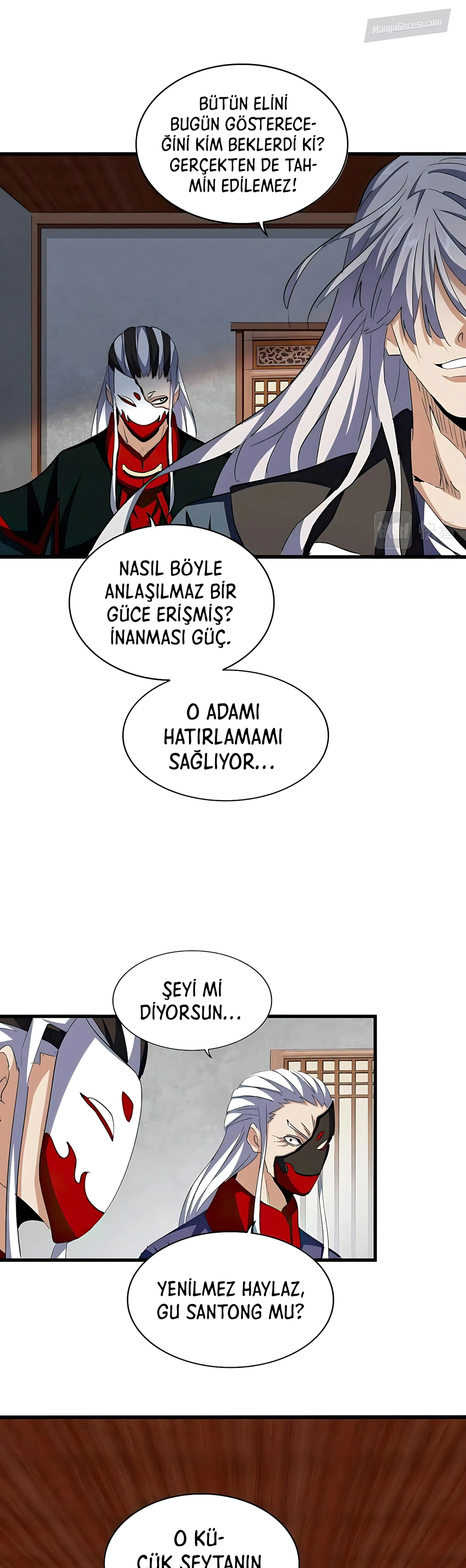 Sayfa 14 — Bölüm 385 — Büyü İmparatoru