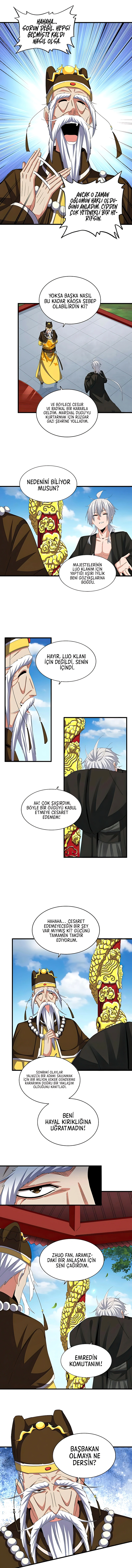 Sayfa 4 — Bölüm 388 — Büyü İmparatoru