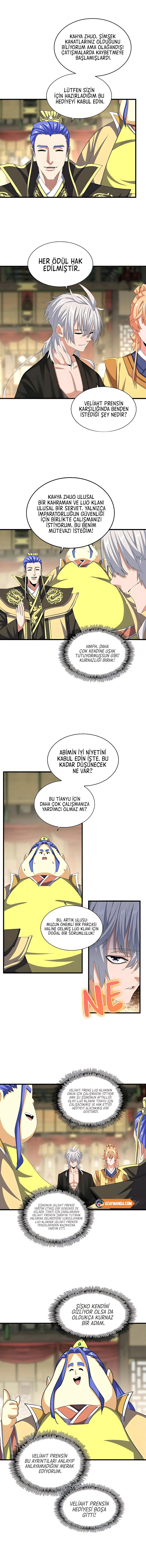 Sayfa 4 — Bölüm 390 — Büyü İmparatoru