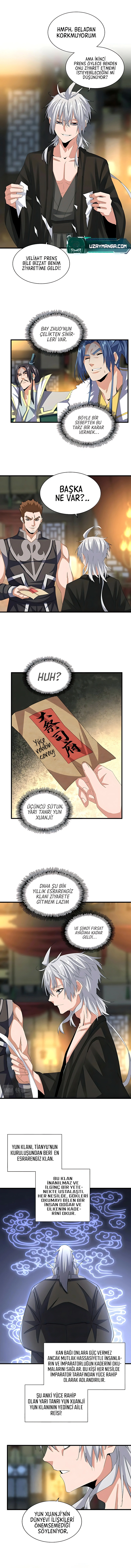 Sayfa 6 — Bölüm 391 — Büyü İmparatoru