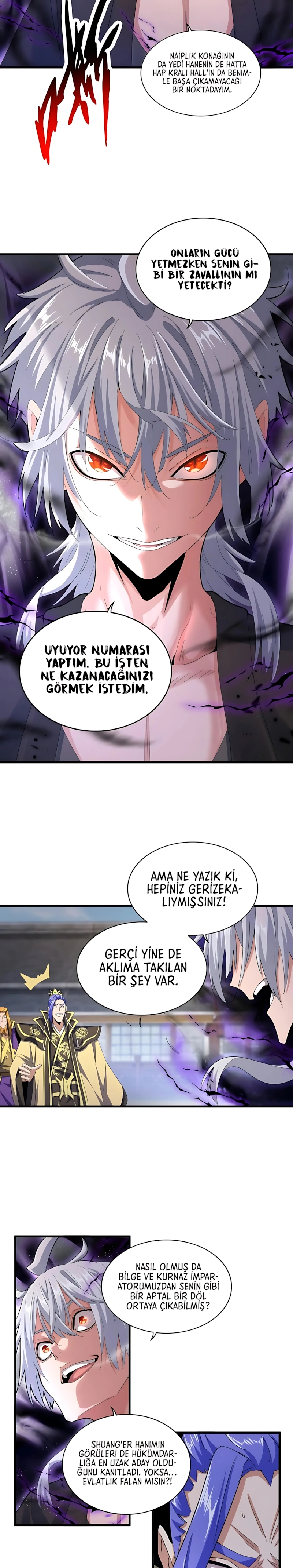 Sayfa 11 — Bölüm 398 — Büyü İmparatoru
