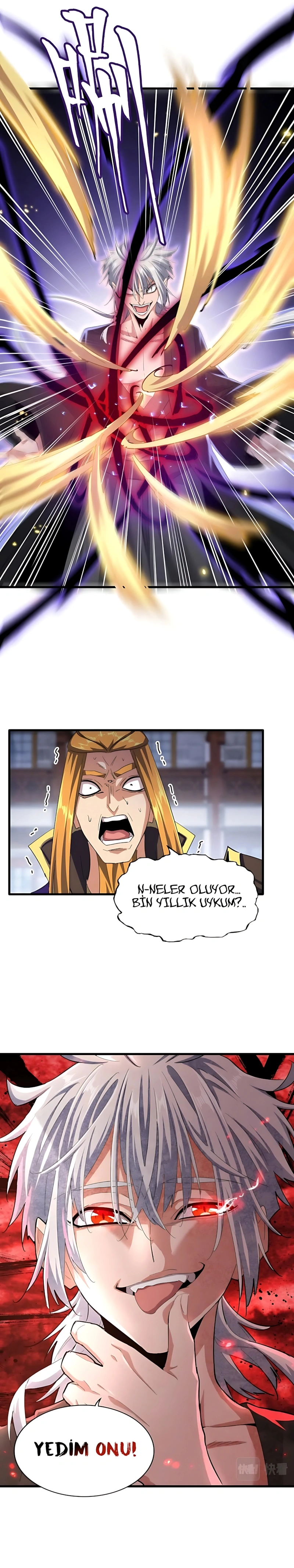 Sayfa 14 — Bölüm 398 — Büyü İmparatoru