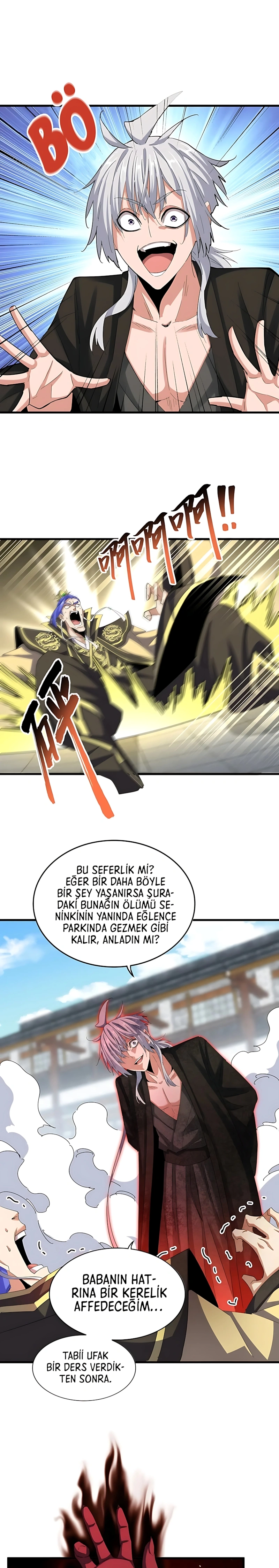 Sayfa 5 — Bölüm 399 — Büyü İmparatoru