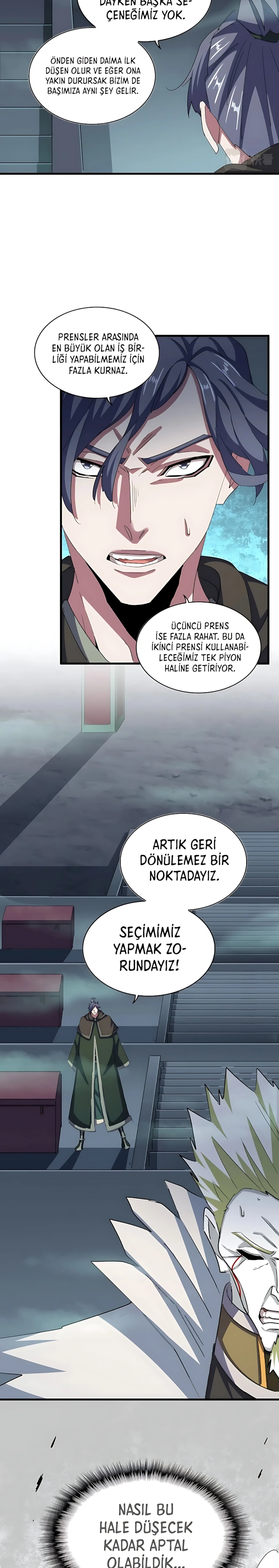 Sayfa 11 — Bölüm 399 — Büyü İmparatoru