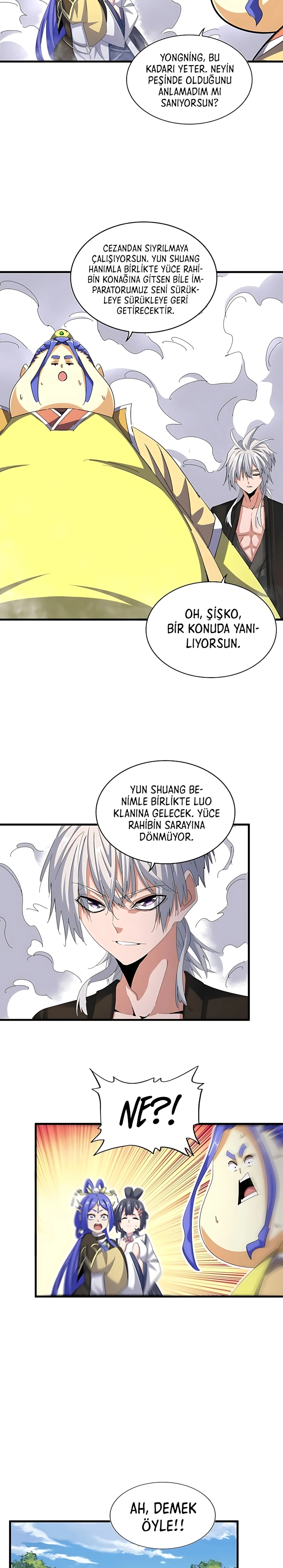Sayfa 4 — Bölüm 400 — Büyü İmparatoru