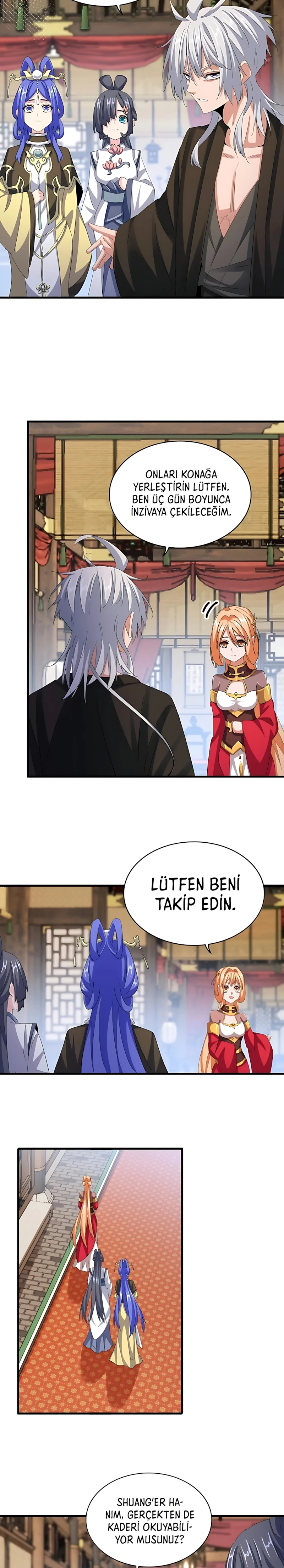 Sayfa 8 — Bölüm 400 — Büyü İmparatoru