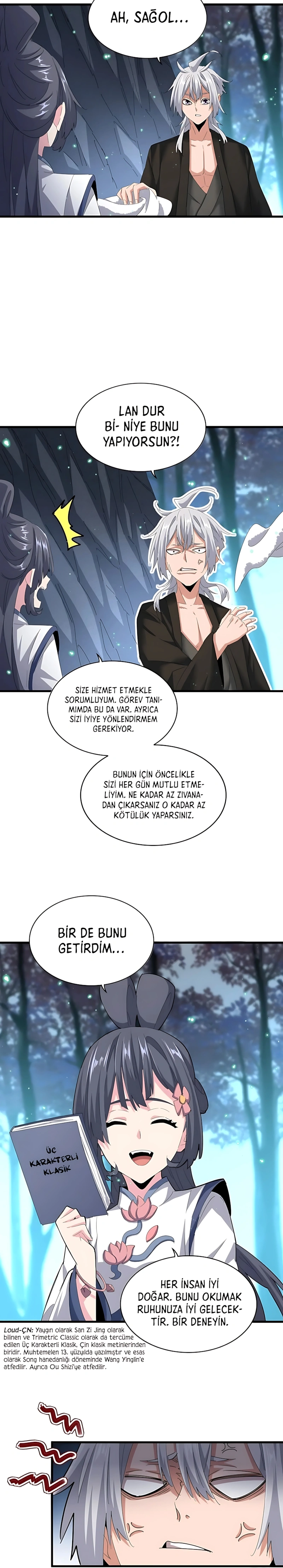 Sayfa 6 — Bölüm 401 — Büyü İmparatoru