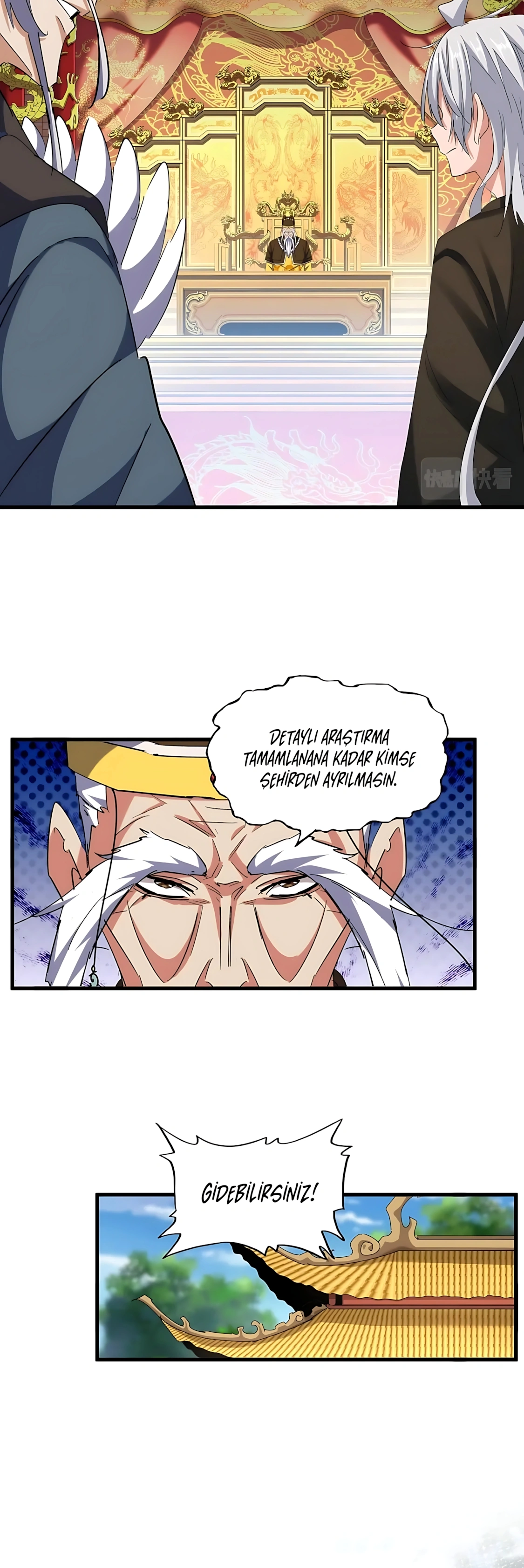 Sayfa 4 — Bölüm 404 — Büyü İmparatoru