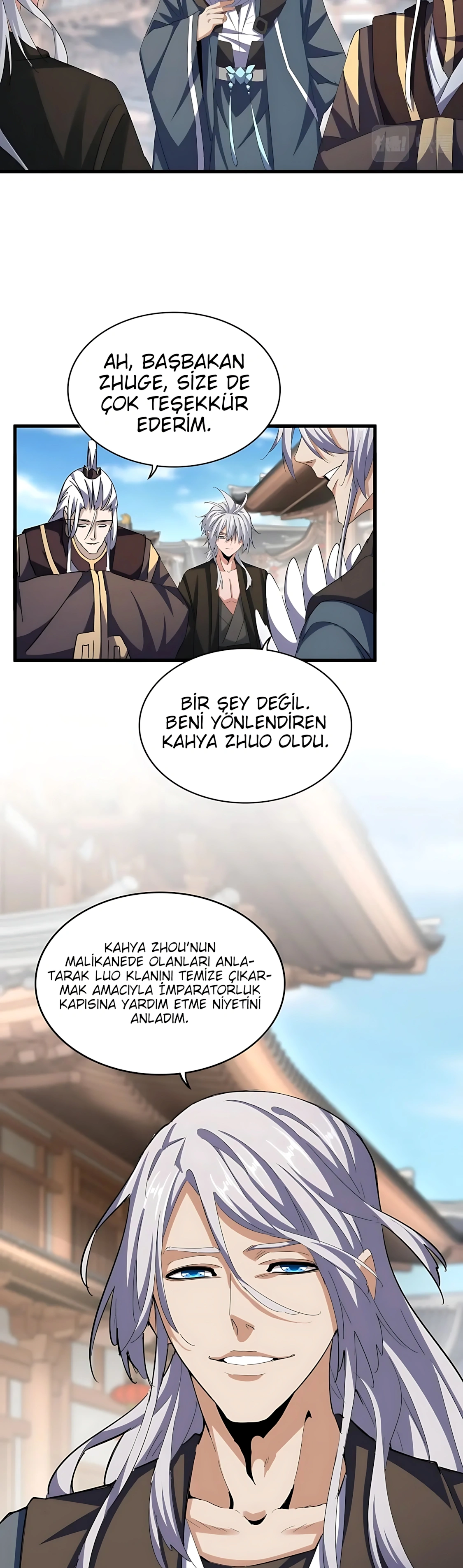 Sayfa 8 — Bölüm 404 — Büyü İmparatoru