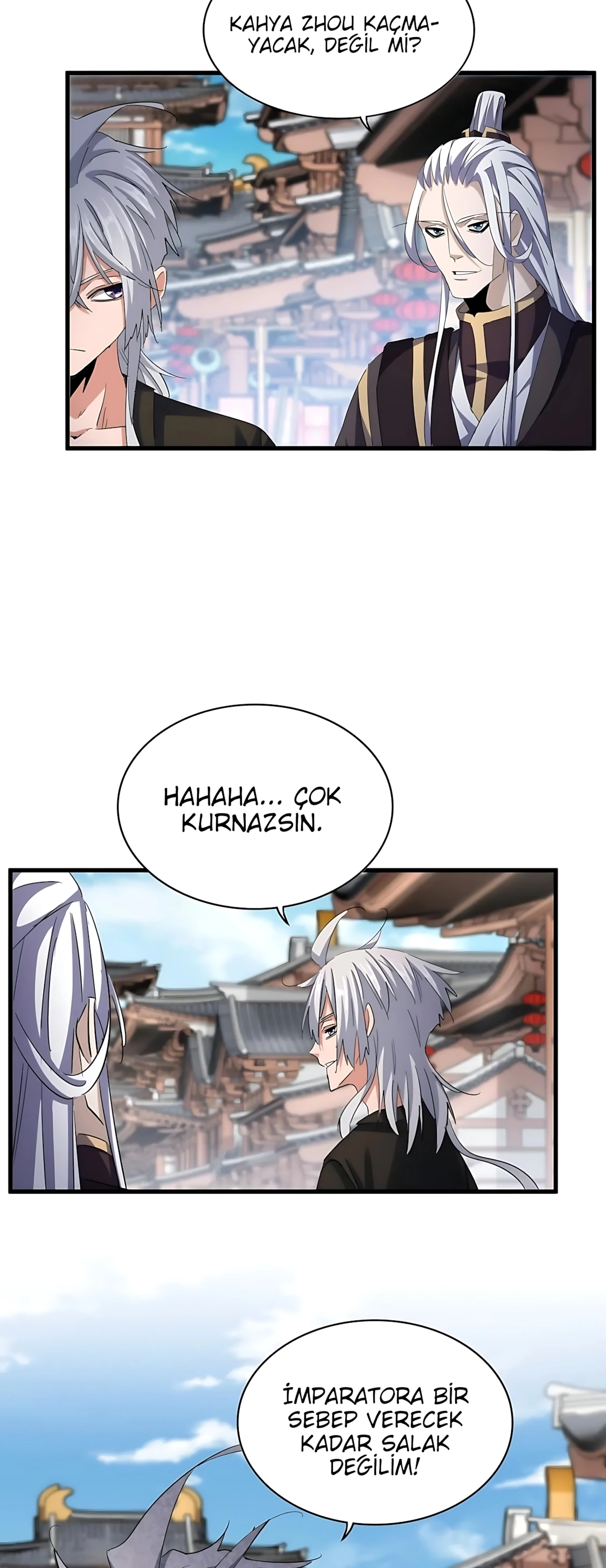 Sayfa 18 — Bölüm 404 — Büyü İmparatoru